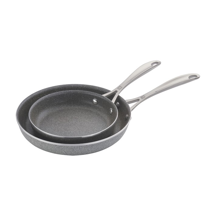 Zwilling Vitale Aluminum Nonstick 2-Piece Fry Pan Set