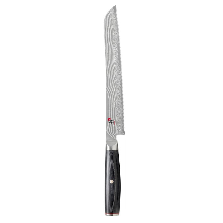 Miyabi Kaizen II Bread Knife, 9 1\u002F2"