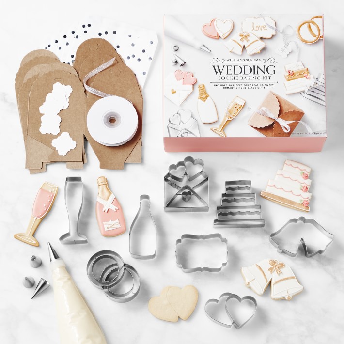 Wedding Storybox Cookie Set