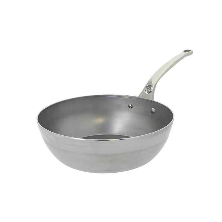 De Buyer Mineral B Pro Carbon Steel Country Pan, 11"