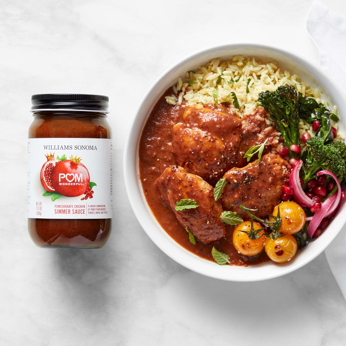 POM Wonderful Pomegranate Chicken Simmer Sauce