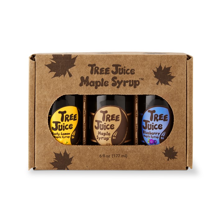 Tree Juice Fruity Maple Syrup Mini Trio