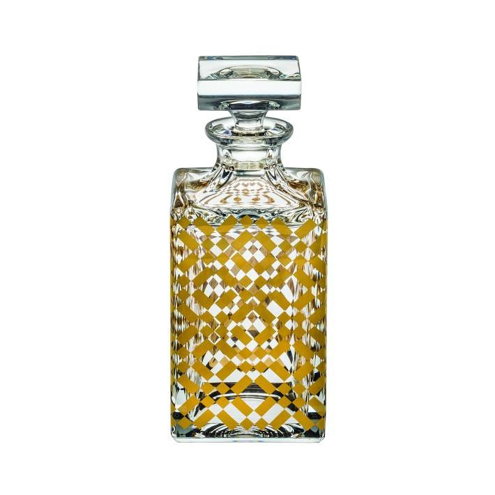 Vista Alegre Pombalino Crystal Whiskey Decanter