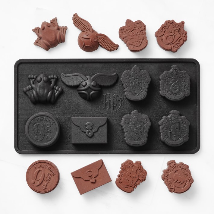 HARRY POTTER Silicone Candy Molds, Set of 2