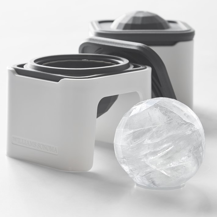 Disco Ball 3D Ice Mold, Set of 2