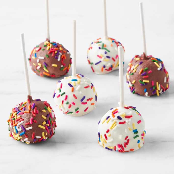 Birthday Brownie Pops, Set of 6