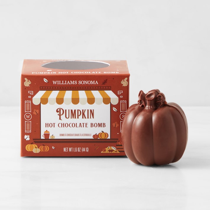 Pumpkin Hot Chocolate Bomb