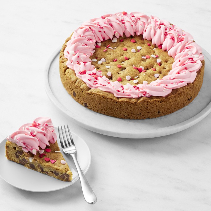 Valentine's Day Cookie Cake