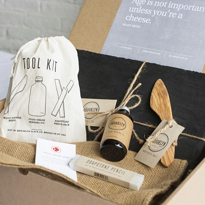 Brooklyn Slate Cheese Kit