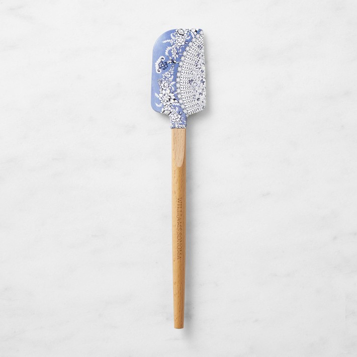 English Floral Ellipse Spatula