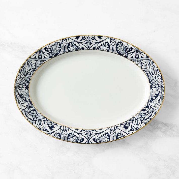 x Morris & Co. Oval Platter