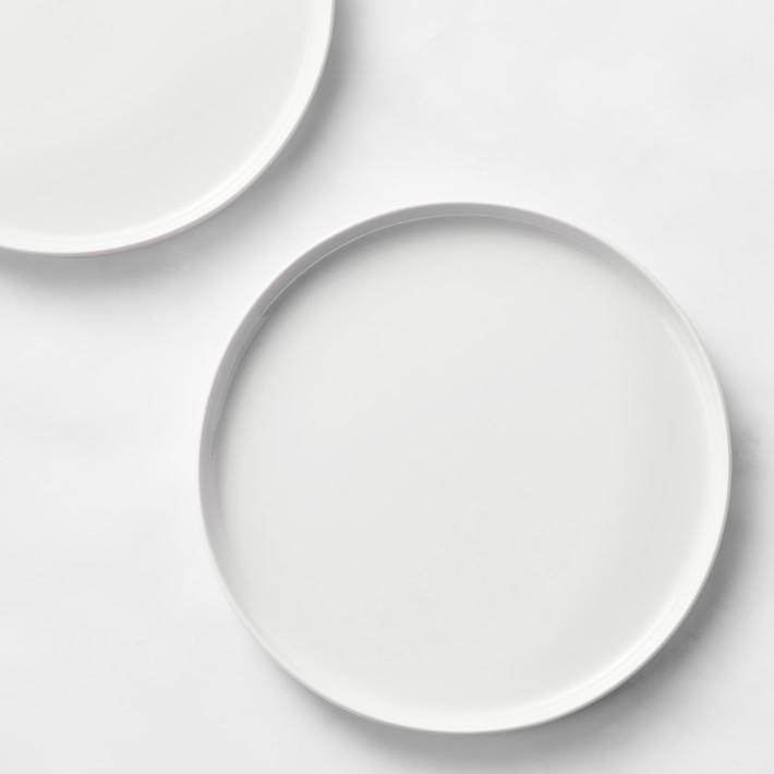 Pillivuyt Toulouse Porcelain Salad Plates, Set of 4