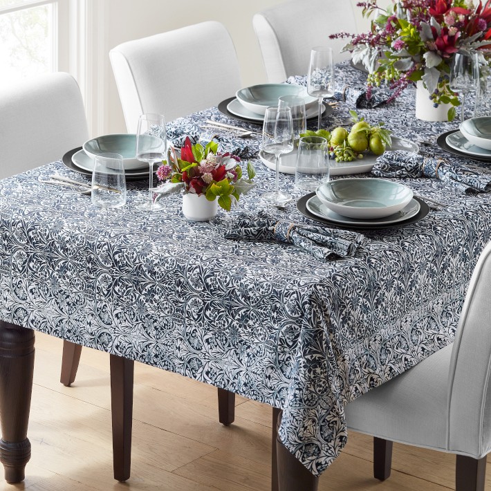 x Morris & Co. Tablecloth