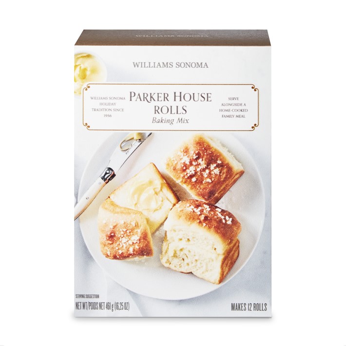 Parker House Rolls Baking Mix