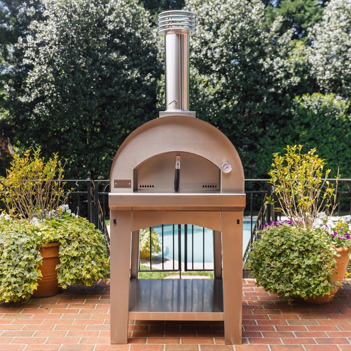 Fontana Forni Margherita Wood Fired Pizza Oven and Cart