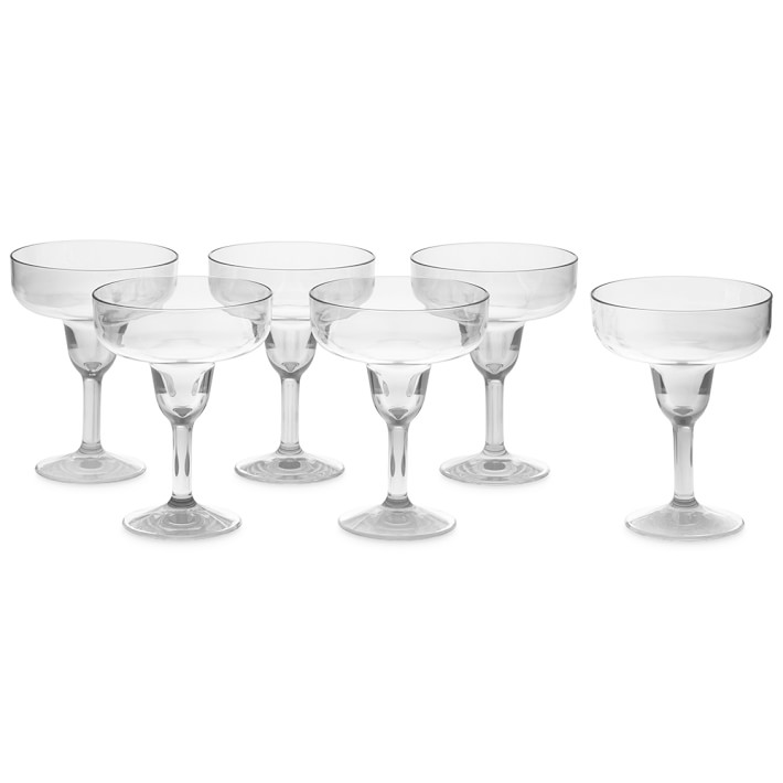 DuraClear Tritan Outdoor Margarita Glasses
