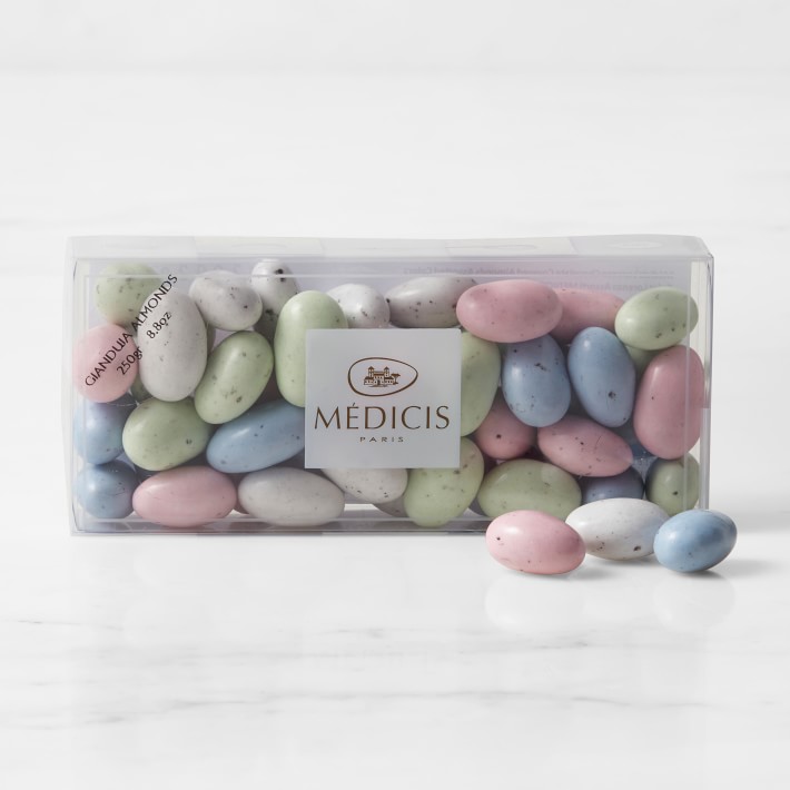 Medicis Chocolate Covered Pastel Almonds