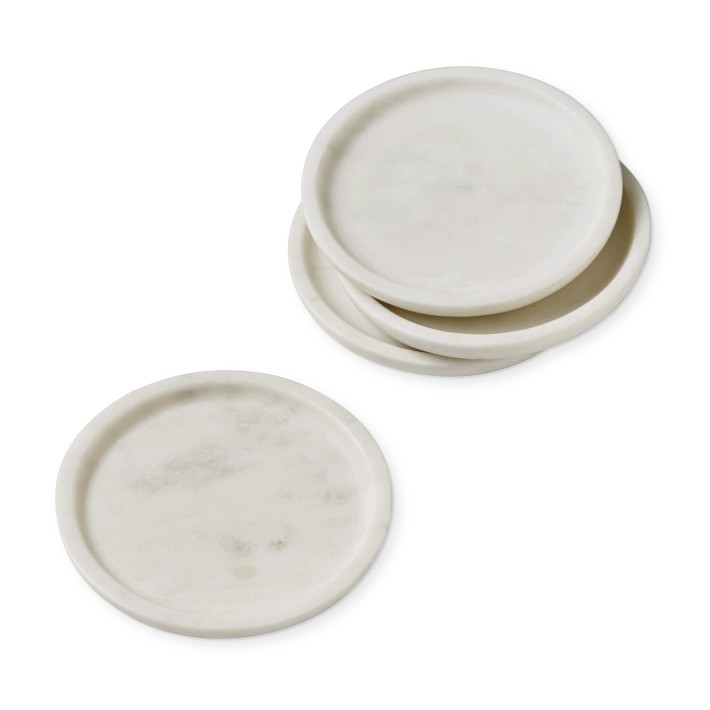 Marble Coasters, Set of 4