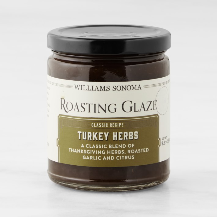 Roasting Glaze, Turkey Herbs