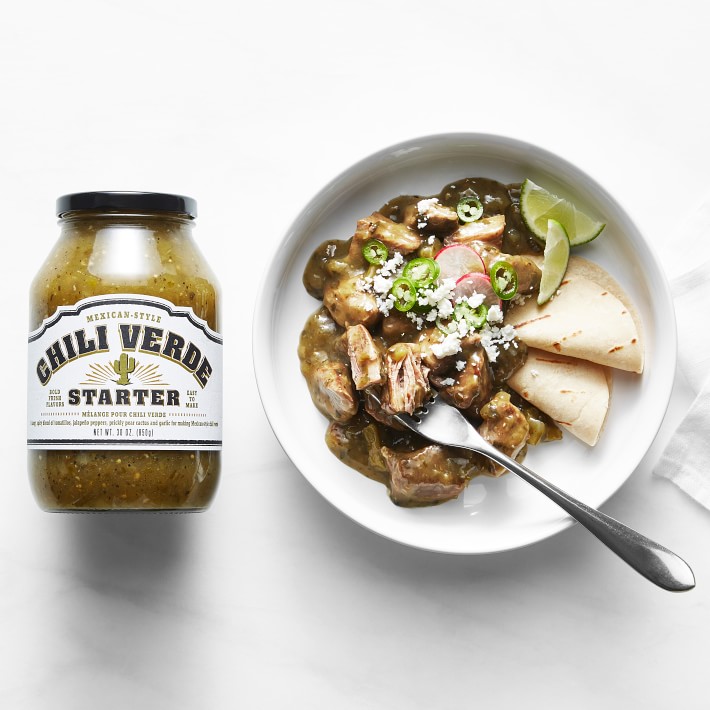Chili Verde Starter