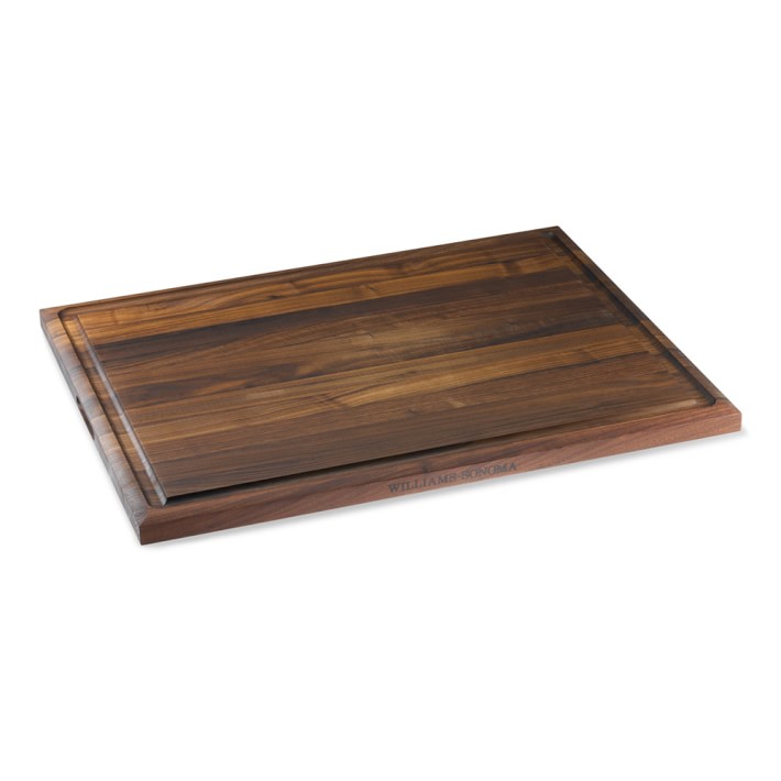 Edge-Grain Cutting & Carving Board, Walnut