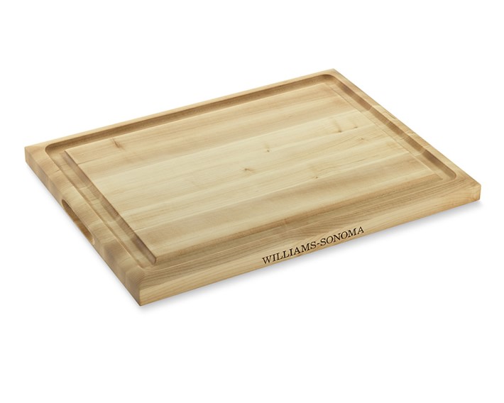 Edge-Grain Cutting & Carving Board, Maple