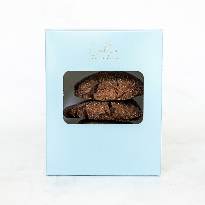 Celli's Chocolate Bourbon Cookies, Set of 12