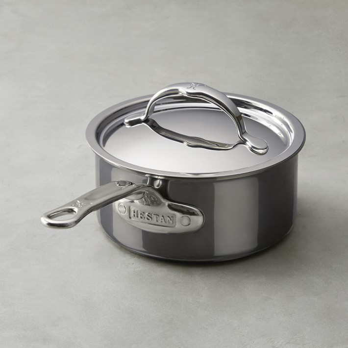 Hestan NanoBond Stainless-Steel Saucepan