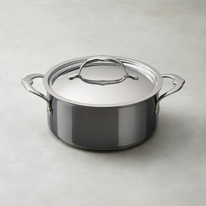 Hestan NanoBond Stainless-Steel Soup Pot, 3-Qt.