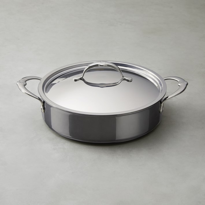 Hestan NanoBond Stainless-Steel Sauteuse Pan, 3 1\u002F2-Qt.