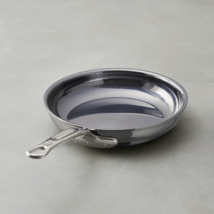Hestan NanoBond Stainless-Steel Skillet Fry Pan