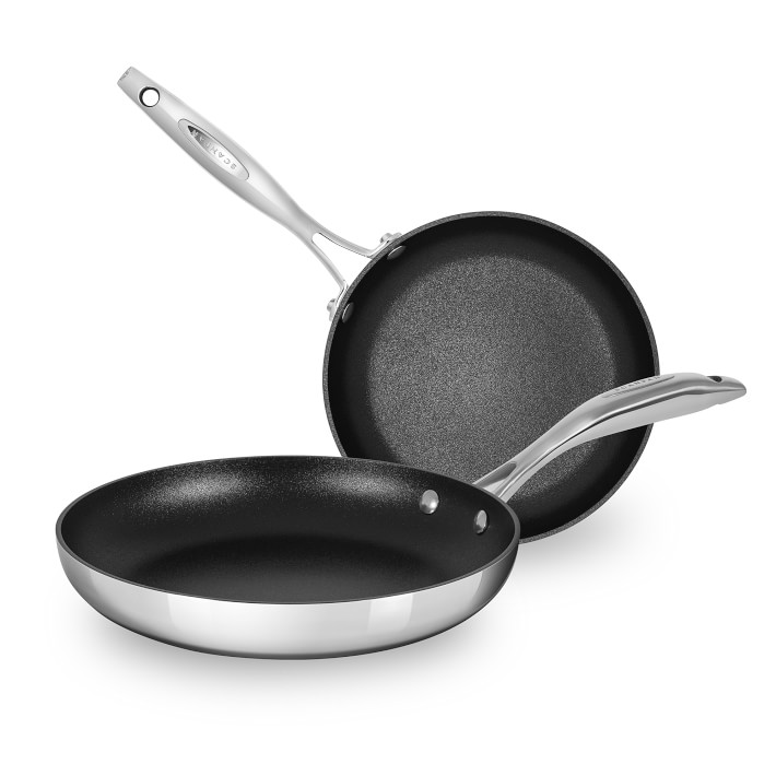 SCANPAN HaptIQ Nonstick Fry Pan Set, 8" & 10 1\u002F4"