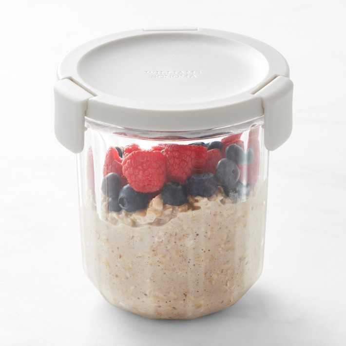 Breakfast Overnight Oats Jar with Lid