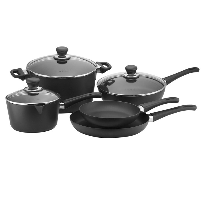 SCANPAN Classic Nonstick 8-Piece Cookware Set