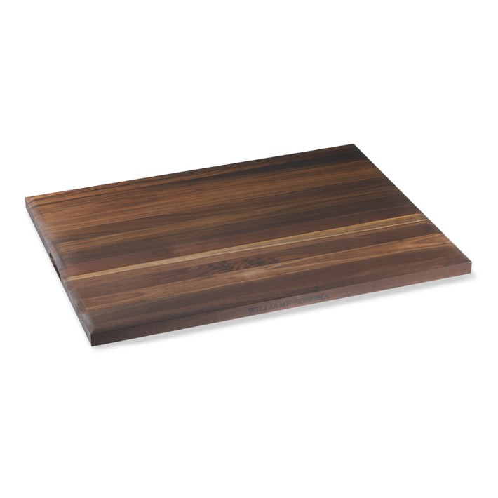 Edge-Grain Cutting Board, Walnut