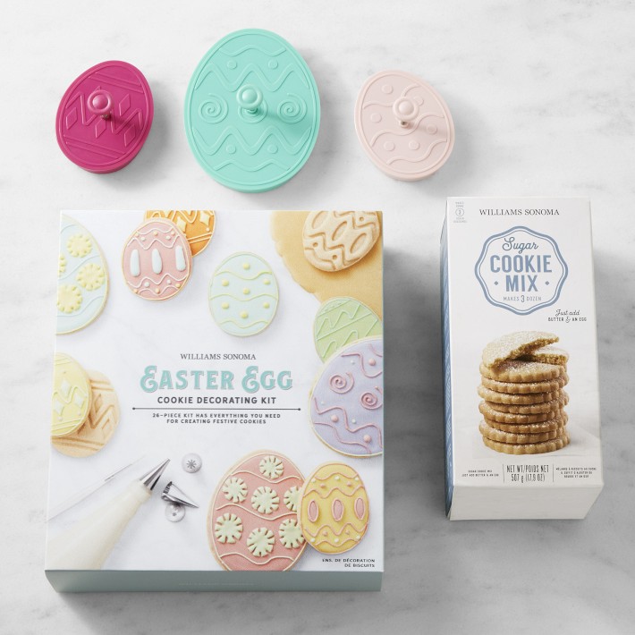 Easter Egg Cookie Decorating Kit & Vanilla Sugar Cookie Mix