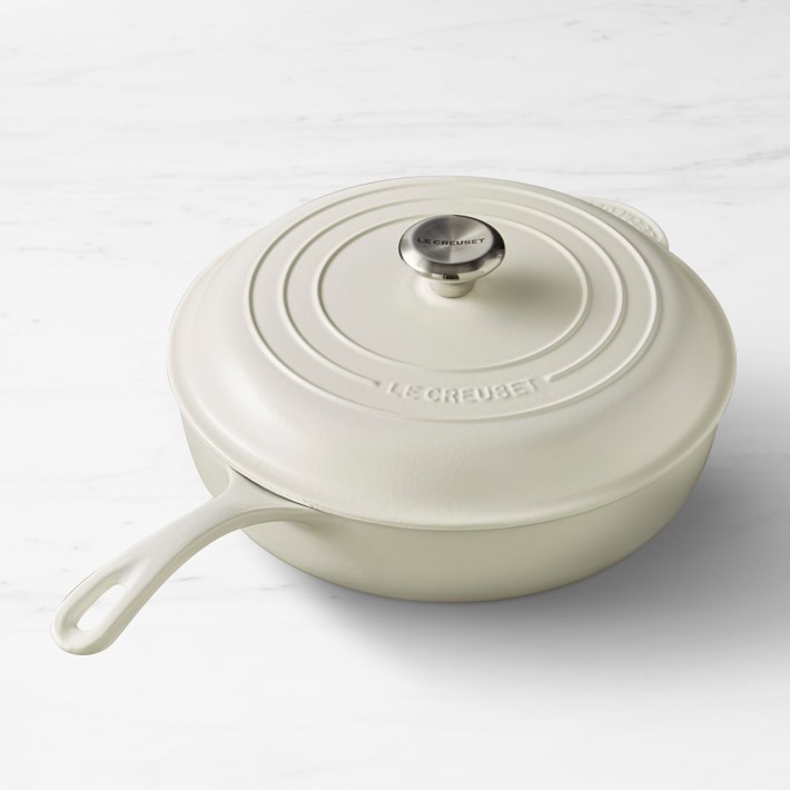 Le Creuset Signature Enameled Cast Iron Deep Saute Pan, 4 1\u002F4-Qt.