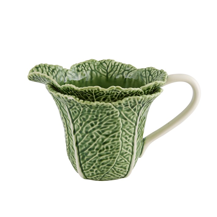 Bordallo Pinheiro Cabbage Pitcher
