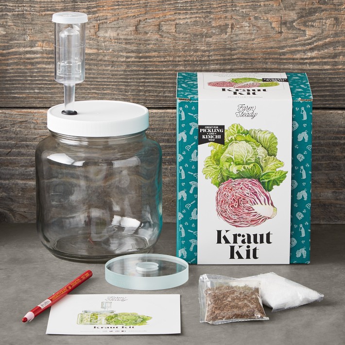 FarmSteady Kraut DIY Kit
