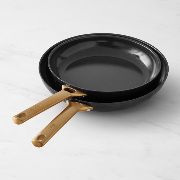 GreenPan Reserve Ceramic Nonstick Fry Pans, Set of 2