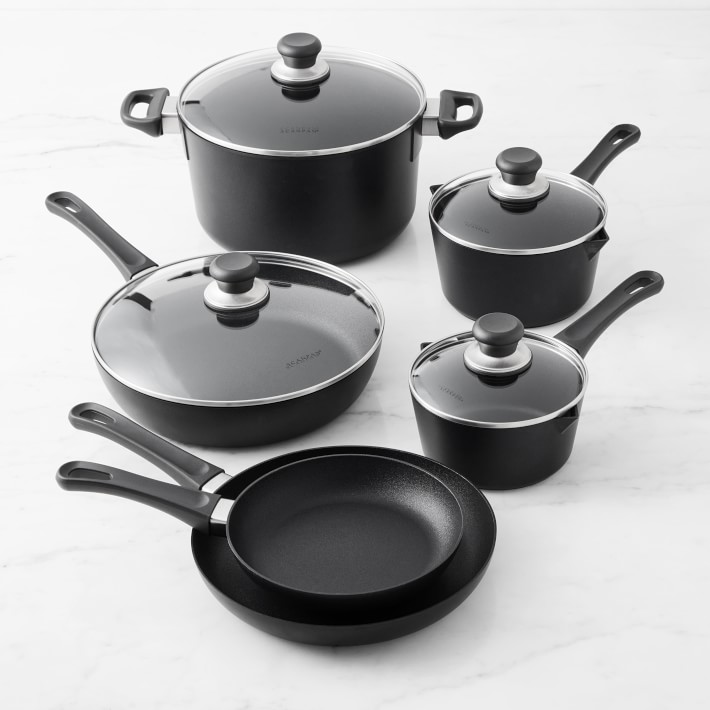 SCANPAN Classic Plus Nonstick 10-Piece Cookware Set