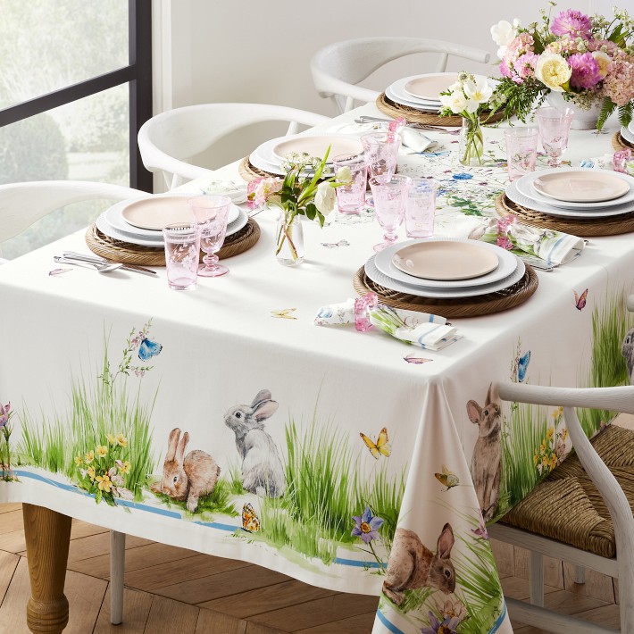 Floral Meadow Tablecloth
