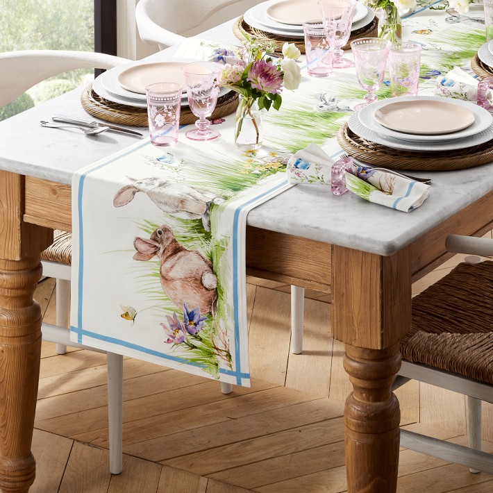 Floral Meadow Table Runner