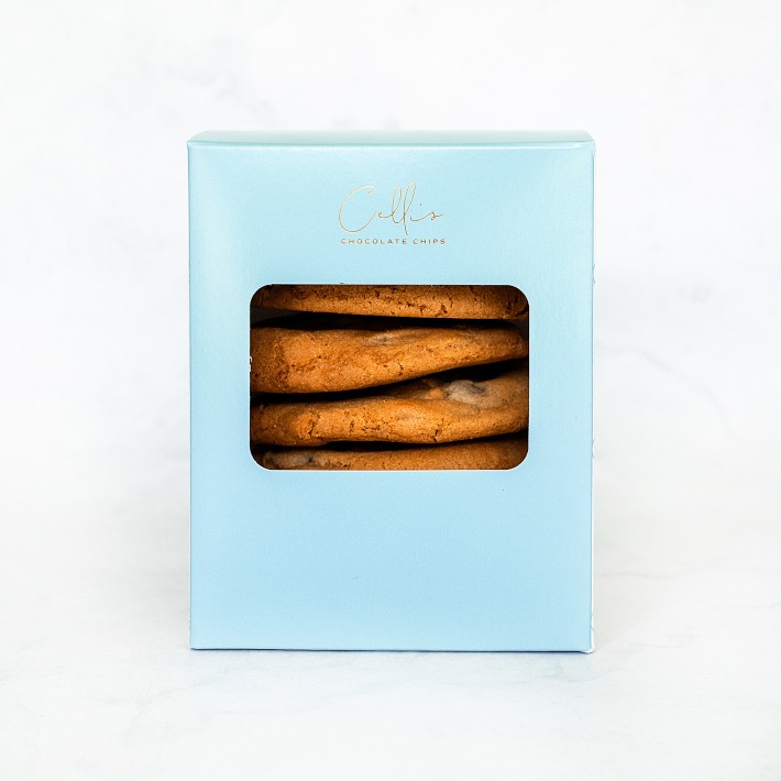 Celli's Caramel and Dark Chocolate Cookies, Set of 12