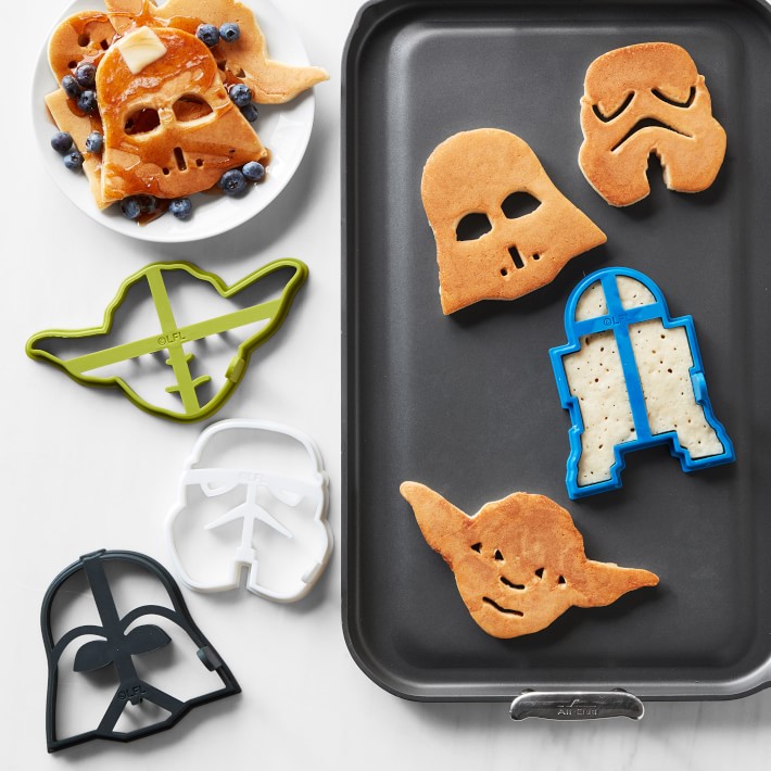 Star Wars Pancake Molds, Set of 4