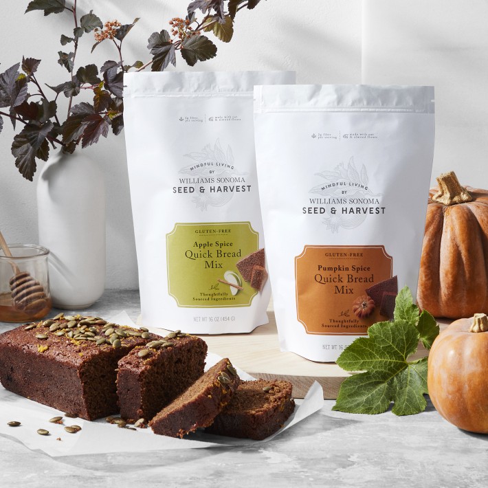 Seed & Harvest Pumpkin Spice with Maple Sugar Quick Bread Mix