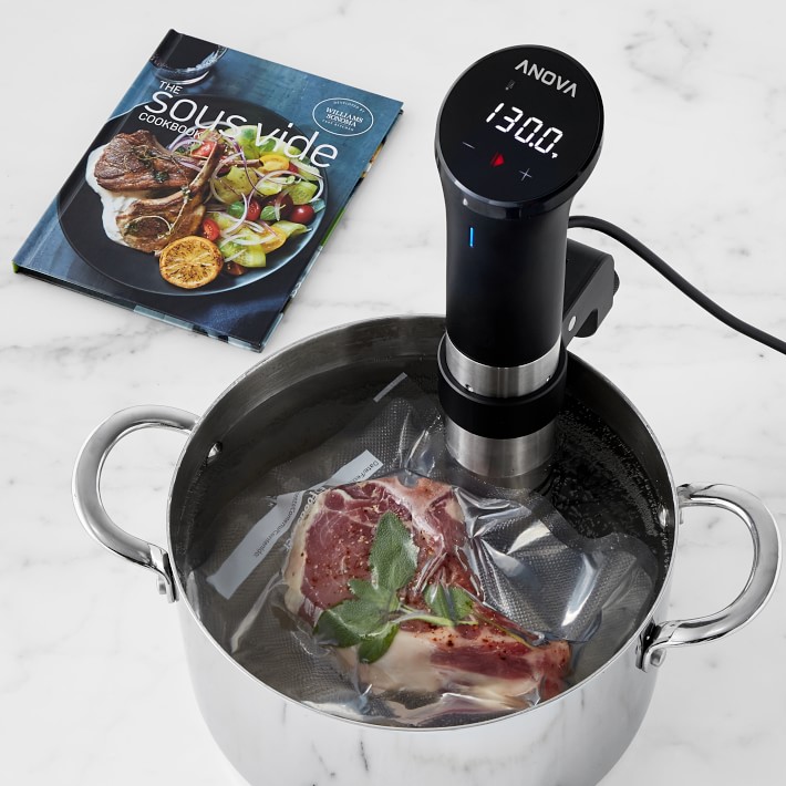 Anova Precision Cooker Sous Vide WiFi + Test Kitchen Sous Vide Cookbook