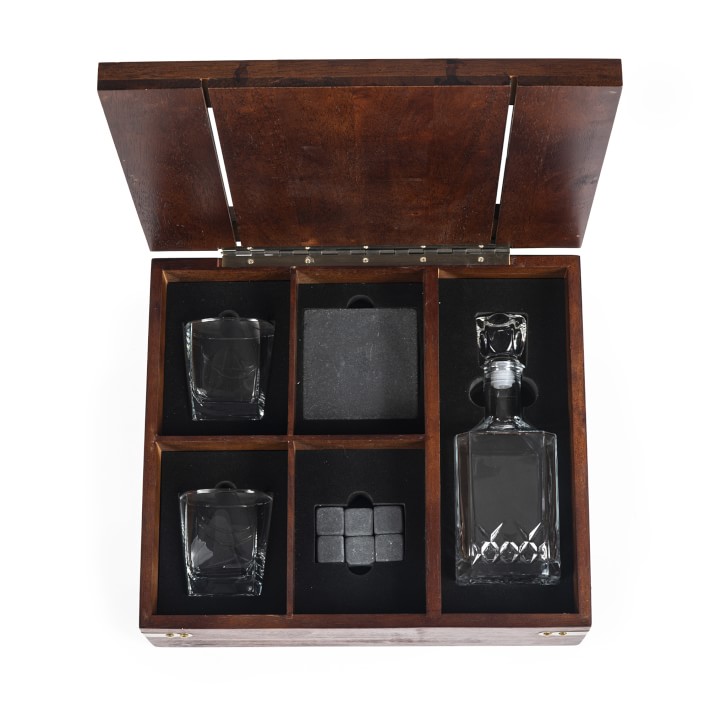 Whiskey Box Gift Set