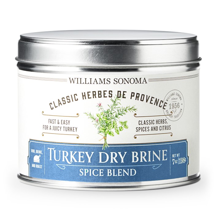 Turkey Herb Dry Brine