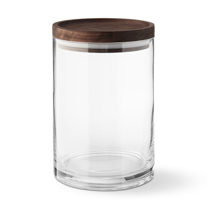 Walnut Canister